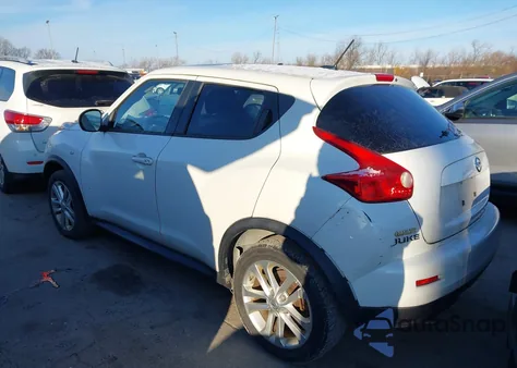 2014 Nissan Juke Sv из США, поврежденный, VIN JN8AF5MV5ET358100